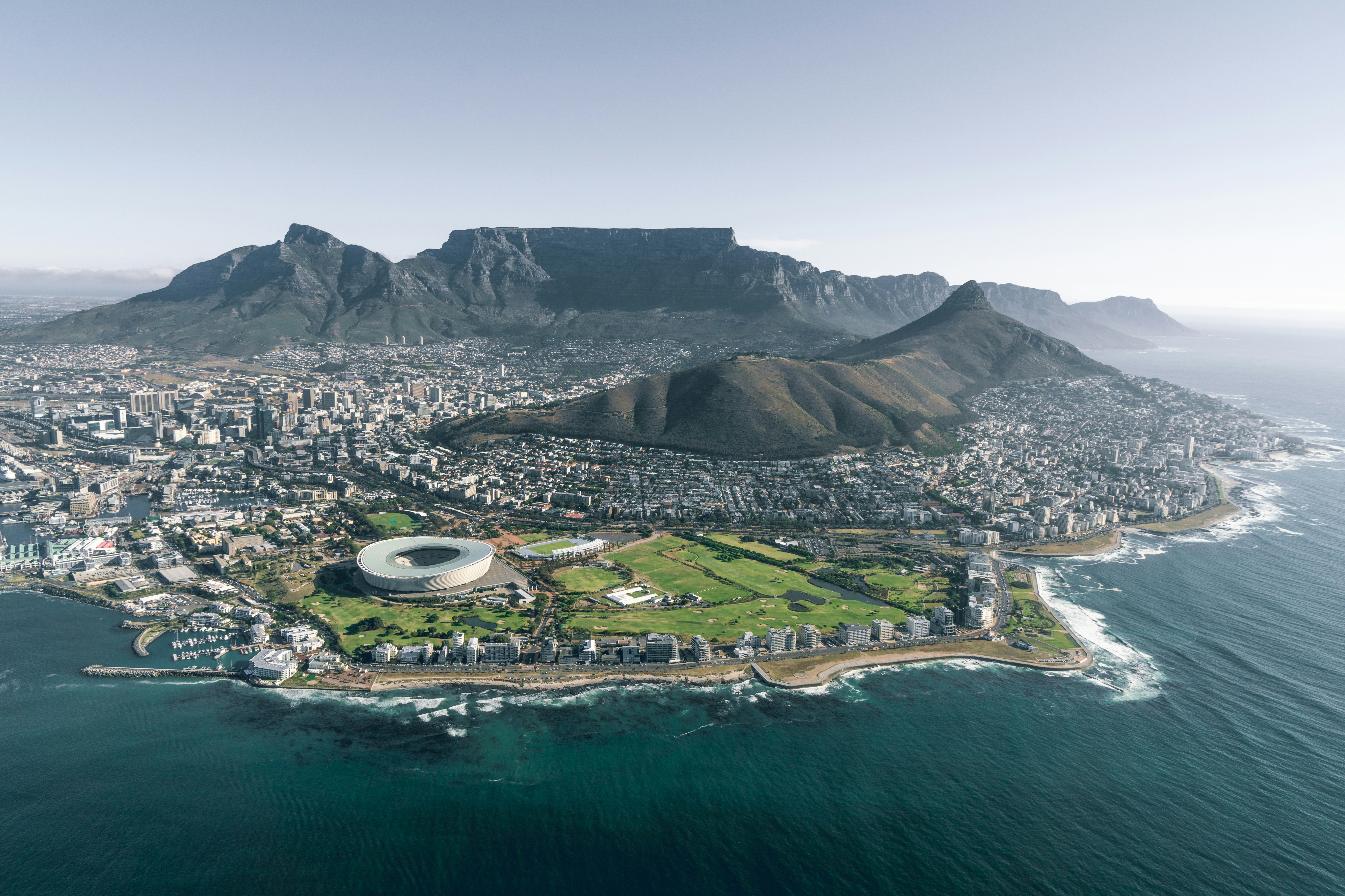 Cape Town Skyline, South Africa